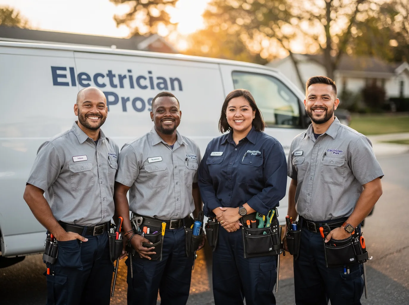 Electrician company in Normalville, PA